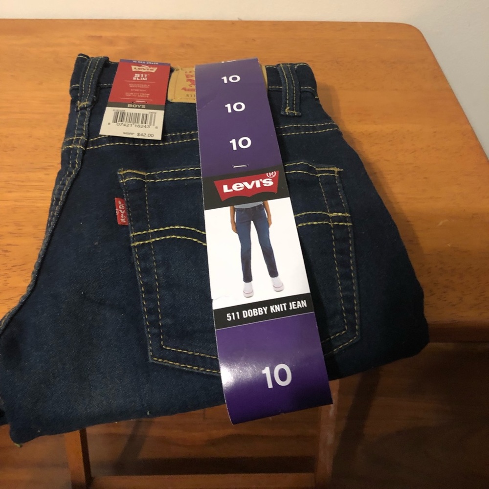 Levi jeans size 10 reg 511 slim
